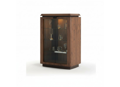 Luxury Wood Display Cabinet Buffet Design Cabinets Brown Furniture Cabinet New