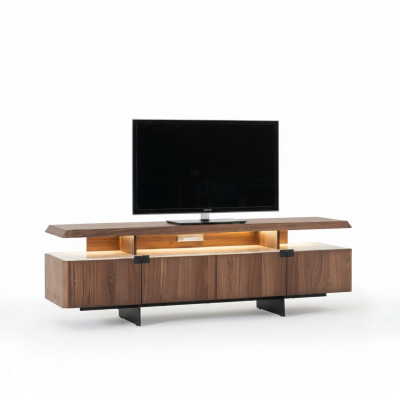 Luxury lowboard RTV shelf sideboard TV stand cabinet furniture