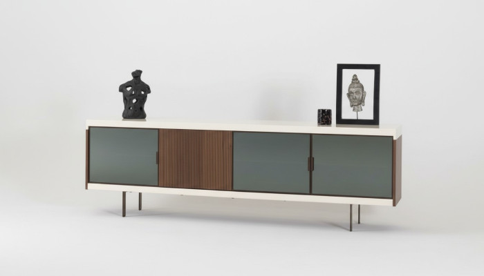 Low sideboard cabinet dresser cabinets 225cm sideboard