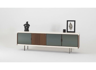 Low sideboard cabinet dresser cabinets 225cm sideboard