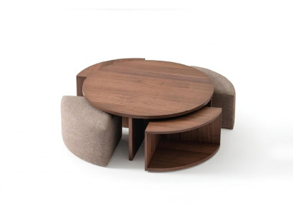 Coffee table, living room coffee table, brown luxury design wooden tables table