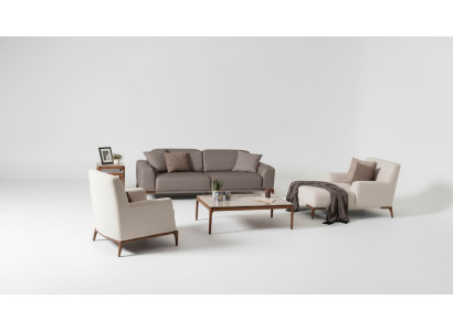 Luxury Design Sofa Set Couch Coffee Table Side Table 5-piece Set