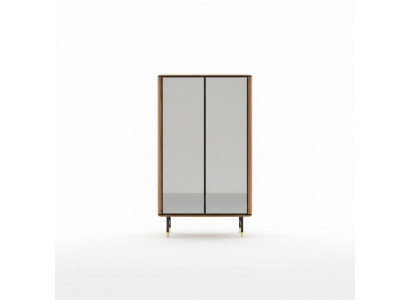 Display case glass bar cabinet house cabinets wall shelf wood living room