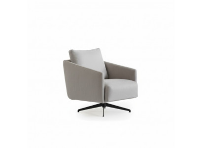 Armchair Design Upholstery Couch Couches Sofas Textile Style Modern New Gray