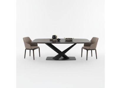 Dining room wooden tables dining group set chair set new 4x design 5-piece set