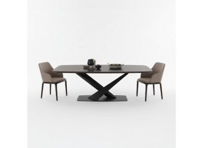 Dining room wooden tables dining group set chair set new 4x design 5-piece set