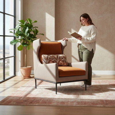 Living room armchair couch upholstery design textile 1 seat couches upholstery