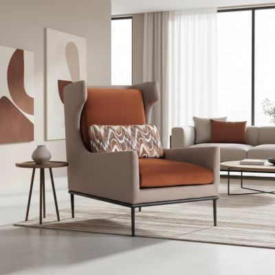 Living room armchair couch upholstery design textile 1 seat couches upholstery