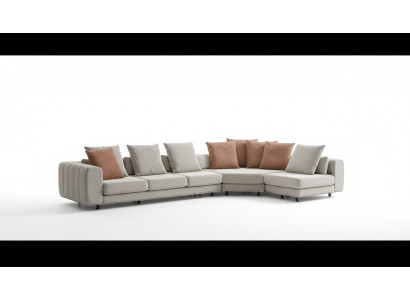 Living area sofa corner sofa design furniture couch L-shape new style modern