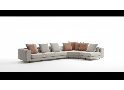 Living area sofa corner sofa design furniture couch L-shape new style modern