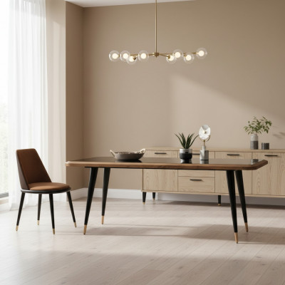 Dining table glass table dining room tables 210x100 dining tables 210x100cm
