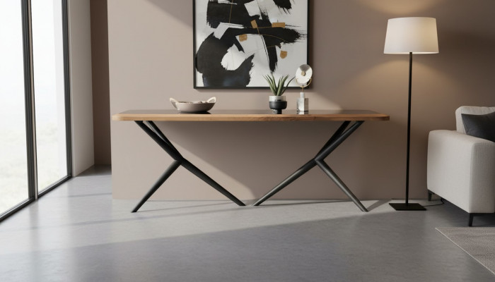 Dining table, table, furniture, dining tables, wooden table, living room, furniture, tables, wood.