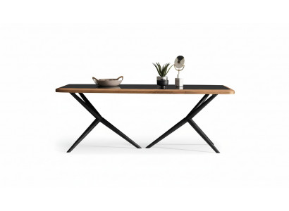 Dining table, table, furniture, dining tables, wooden table, living room, furniture, tables, wood.