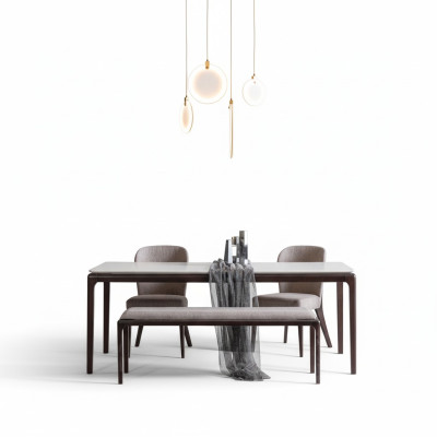 Dining Table Set 4x Chairs Dining Set Dining Group Chair Set Table 5-piece.