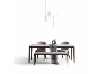 Dining Table Set 4x Chairs Dining Set Dining Group Chair Set Table 5-piece.