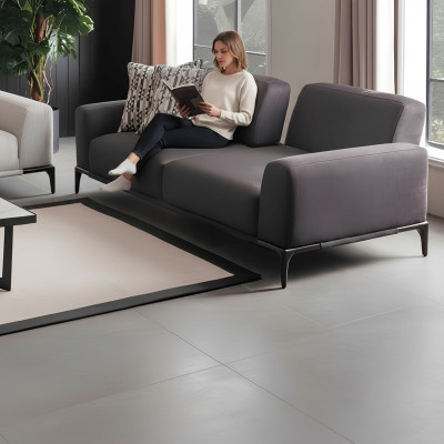 3-seater sofa brown sofas style luxury living room modern design upholstery