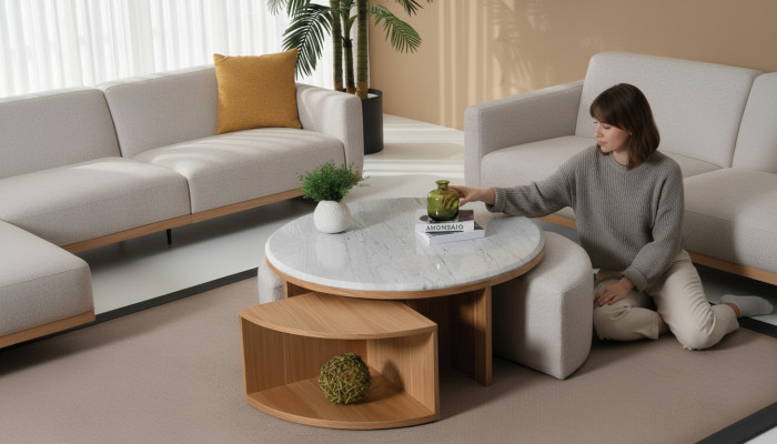 Living room coffee table table design furniture luxury decor modern