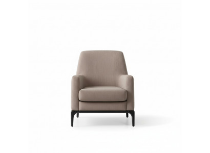 Living room armchair design couch luxury upholstery modern brown wood textile