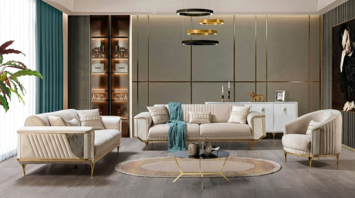Sofa set 331 seat couch furniture living room furnishings modern sofa