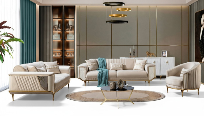 Sofa set 331 seat couch furniture living room furnishings modern sofa
