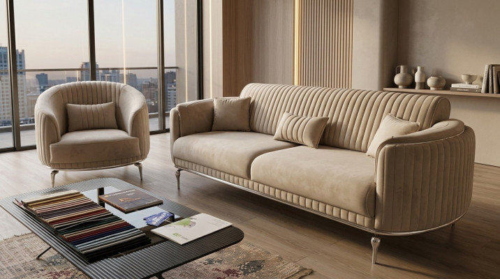 Sofa set 3 1 seater set design sofa upholstery couches couch modern