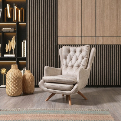 Living room armchair design couch textile luxury upholstery seat new modern