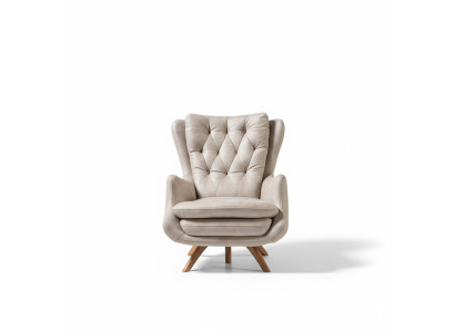 Living room armchair design couch textile luxury upholstery seat new modern