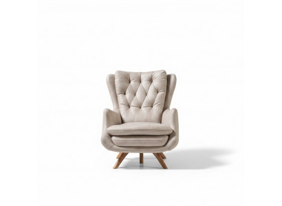 Living room armchair design couch textile luxury upholstery seat new modern