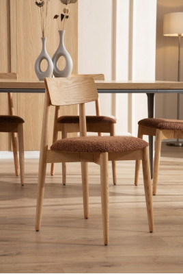 Dining room chair luxury classic wooden chair chairs Italian style