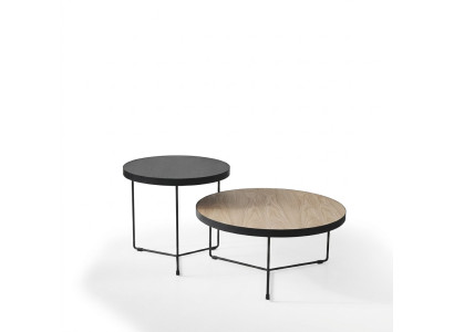 Design coffee tables side tables table coffee table living room 2-piece set