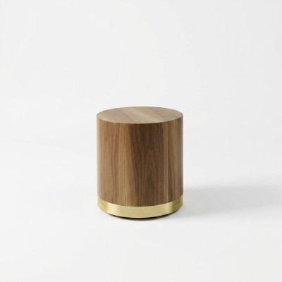 Side table, table, coffee table, wooden tables, round side table, furniture, new
