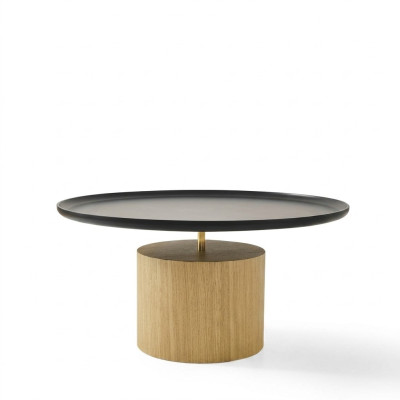Coffee table side table tables wooden table black luxury furniture wood new