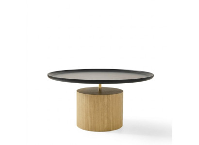 Coffee table side table tables wooden table black luxury furniture wood new