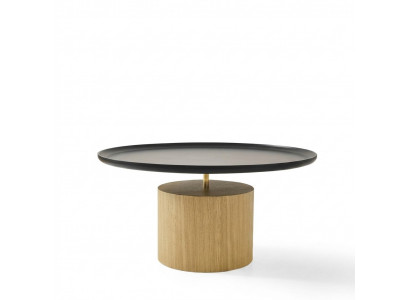 Coffee table side table tables wooden table black luxury furniture wood new