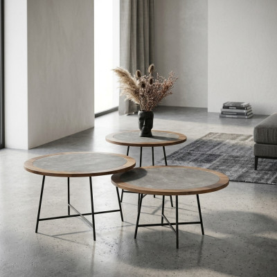 Coffee tables design tables living room table 3-piece. Side table luxury table