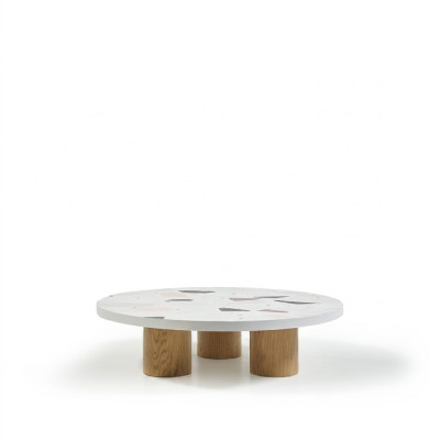 Coffee Table Luxury Design White Wood Table Coffee Side Living Room New