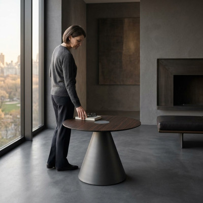 Coffee side tables living room round coffee table luxury design table new