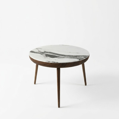 Round Design Coffee Table Modern Side Tables Round Table Luxury Furniture