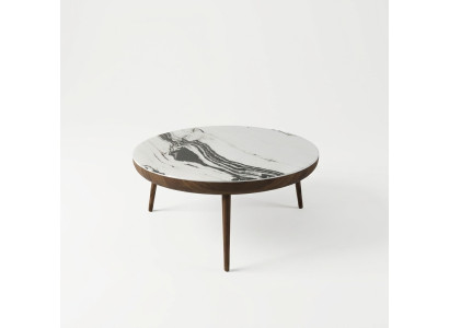 Luxury coffee table wood furniture modern decor table side table new