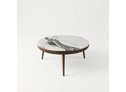 Luxury coffee table wood furniture modern decor table side table new