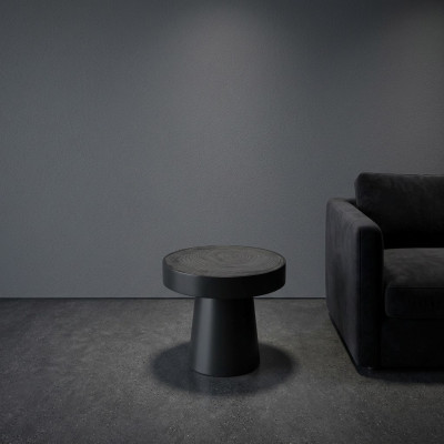 Side Luxury Coffee Table Design Table Black Living Room