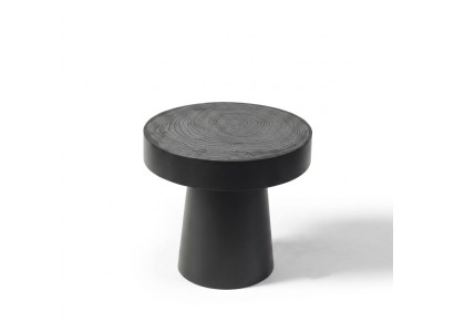 Side Luxury Coffee Table Design Table Black Living Room