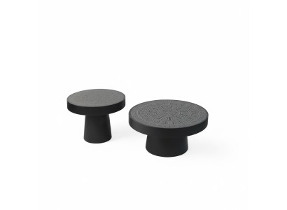 Luxury coffee table wood furniture modern table side table furnishing
