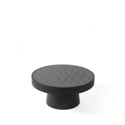 Coffee table side table design round living room table furniture