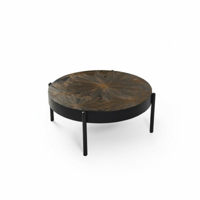 Luxury Table Coffee Table Wood Furniture Modern Interior Side Table New