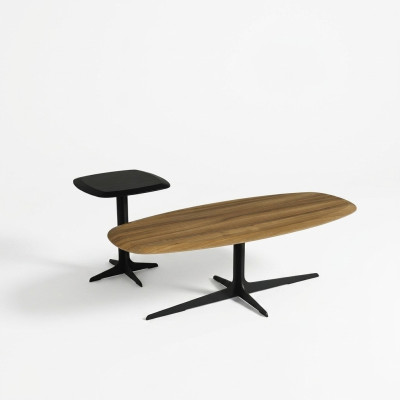 Side table luxury furniture coffee table living room coffee side 2-piece set