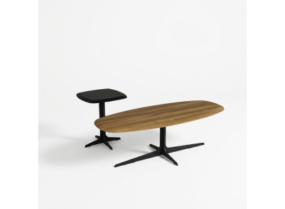 Side table luxury furniture coffee table living room coffee side 2-piece set