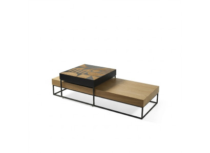 Coffee table brown luxury wood living room design coffee table furniture new