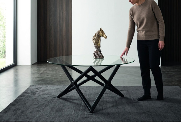 Coffee table living room design table luxury modern side table glass new