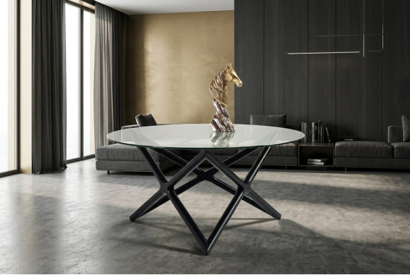 Coffee table living room design table luxury modern side table glass new